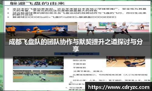 成都飞盘队的团队协作与默契提升之道探讨与分享